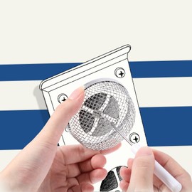 TOODOO 2 Pack Flying Insect Screen RV Furnace Vent Cover 2.8 Inch Stainless Steel Mesh with Installation Tool