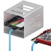 deleyCON 60 cm SATA 3 Cable Nylon 6 Gbit/s Data