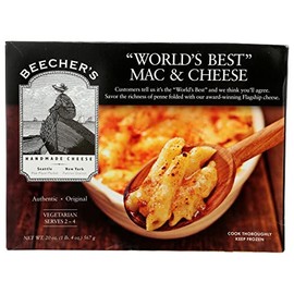 Beechers Mac & Chse Worlds Best, 20 Oz (Pack of 8)