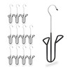 Relaxdays Set of 3 Shoe Hangers with Non-Slip Coating for