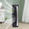 Tower Fan 90 Degree Oscillating Fan with 2 Speeds Light