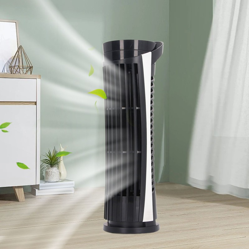 Tower Fan 90 Degree Oscillating Fan with 2 Speeds Light