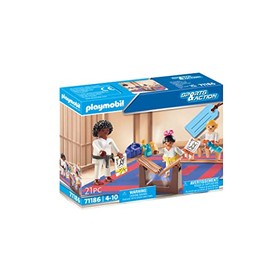 PLAYMOBIL 71186 Karate Training, Multi-Colour