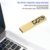 USB Flash Drive 16GB/32G/64G/128G Thumb Metal 2.0 Portable Waterproof Metal