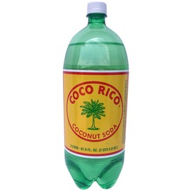 Coco Rico Coconut Soda, 67.60 Fl Oz (Pack of 6)
