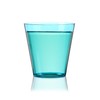 True Colored Plastic, Blue Party Disposable Cups, Shot Glasses 2oz