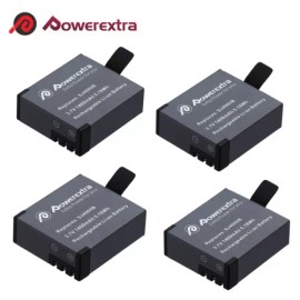 FOR SJCAM 3.7V Rechargeable Battery For SJCAM SJ4000 SJ5000 SJ6000 Sports Action Camera - 3 x SJ-4000 Batteries