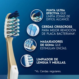 Cepillo Dientes Oral Beneficios Remoción Superior Placa Unidades