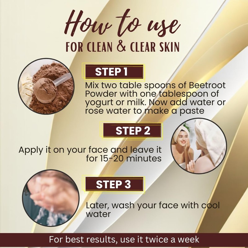Veda harvest Beetroot Powder