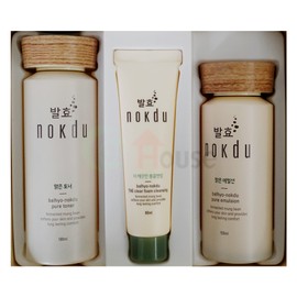 Koreana Fermented Mung Bean Clear Basic 2-piece Set / 코리아나 발효녹두 맑은 기초 2종 세트