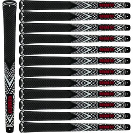 Yamato Innovative Golf Grips 13 Pack Midsize/Standardsize Golf Club Grips, All-Weather Firm Control And High Performance Grips Provides Superior Comfort And Responsiveness,4 colors Available