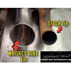WHISKEYBENTMOTORSPORTS.COM HONDA PIONEER 1000 UTV PERFORMANCE 45° BEND EXHAUST TIP