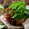 Outsidepride Outsidepride 1000 Seeds Beta Vulgaris Red Swiss Chard Vegetable