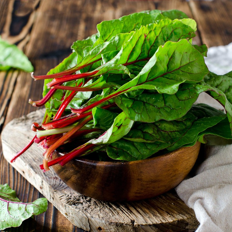 Outsidepride Outsidepride 1000 Seeds Beta Vulgaris Red Swiss Chard Vegetable