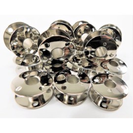 100 Class 66 Metal Sewing Bobbins, 172222, SINGER 66 99 201 401 401A 404 500+