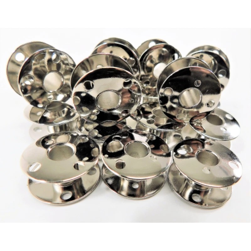 100 Class 66 Metal Sewing Bobbins, 172222, SINGER 66 99