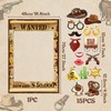 Western Cowboy Photo Booth Props Wild West Wanted Poster Photo
