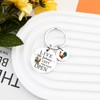 UIWIHHP Chicken Gifts for Women Men Funny Chicken Keychain Gifts