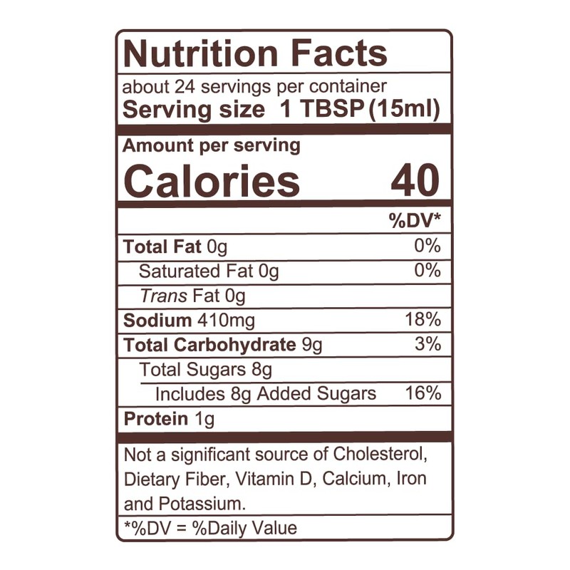 The Ginger People Spicy Ginger Teriyaki Sauce, 12.7oz (Pack of