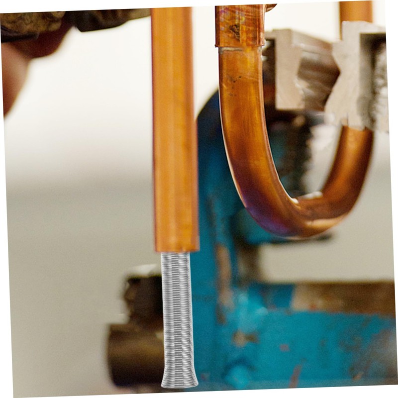 jojofuny 5pcs Tube Bender Kit for Pipes High Elasticity Spring