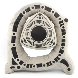 Rotary13B1 - Rotor Wankel Housing - Pillow - with Black Details in coolant passages Rotary Engine Fans!