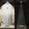 J luster Solar Outdoor Lights [6pack/3 Working Modes] Wall Security