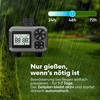 rainfactory Zeitschaltuhr mit 2 Ausgängen, IP55 wasserdicht, Regenverzögerung, Digitale Zeitschaltuhr