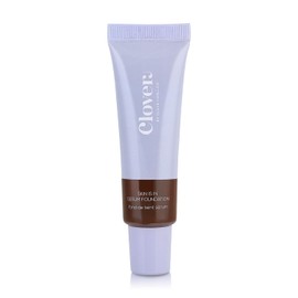 Clover Skin Is In Serum Foundation | Hydrating Face Serum, Lightweight Foundation, Cruelty-Free & Vegan | With Squalane And Sunflower Seed Wax | 30 ml - Shade 14 (Deep)