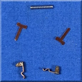 ATLAS SLOT CAR HOME RACING PARTS - REPLACEMENT CHASSIS MOTOR BRUSH ASSEMBLY