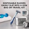 BIC Flex 3 Men’s Disposable Razors With 3 Blades, For