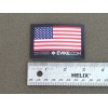 Evike Sticker Tactical Firearms AR USA Flag Decal SHOT SHOW