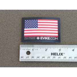 Evike Sticker Tactical Firearms AR USA Flag Decal SHOT SHOW 2025