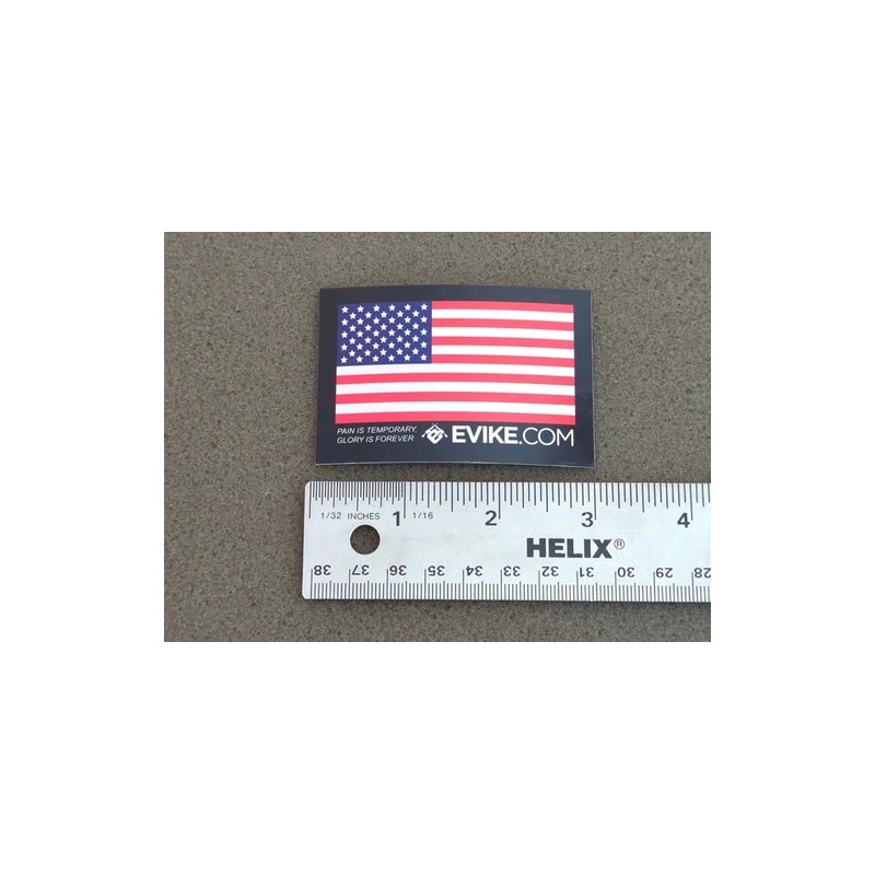 Evike Sticker Tactical Firearms AR USA Flag Decal SHOT SHOW