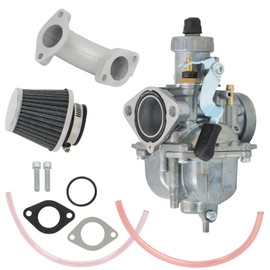 labwork VM22 26mm Carburetor Carb Replacement for 125cc 140cc Pit Dirt Bike Lifan YX XR50 CRF70 KLX BBR Thumpstar Braaap Atomic with Air Filter
