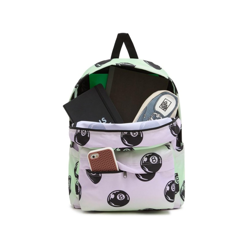 Vans Mn Old Skool H2O Backpack VN0A5E2SCBF1 White, White (white)