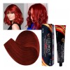Colortech Tinte Tono Recargado R.664 Rojo Intenso Cobrizo