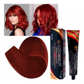 Colortech Tinte Tono Recargado R.664 Rojo Intenso Cobrizo