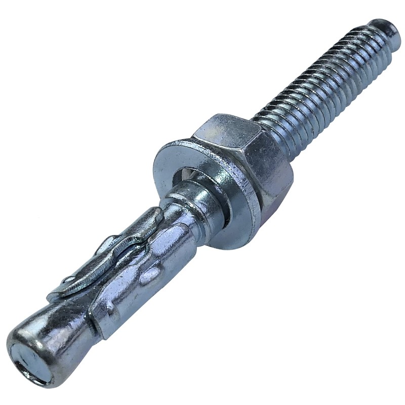 AERZETIX - C54000 - Set of 10 Bolts Anchor Bolt