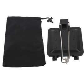 Camping Foldable Sandwich Maker Nonstick Coating Double Sided Sandwich Baking Pan Hot Sandwich Toaster for Outdoor