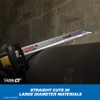 Lenox 2014220 6" 8TPI LAZER Ct 6108RCT Reciprocating Saw Blade
