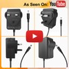 PremierAdapter Power Supply for Portable Mini Amplier [6U10]