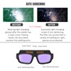 Auto Darkening Welding Goggles, 8 or 9 Shades, 0.1s Quick