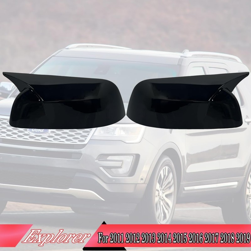 Rear View Mirror Cover, for Ford Explorer 2011 2012 2013
