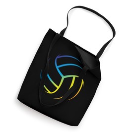 Volleyball Stuff Attire Tie Dye For A Teen Girl Player Tote Bag
