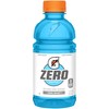 Gatorade G Zero Thirst Quencher, Cool Blue, 12oz Bottles (6