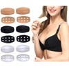 BaaSid Silicone bra strap cushion non-slip Soft shoulder dents Anti-Slip