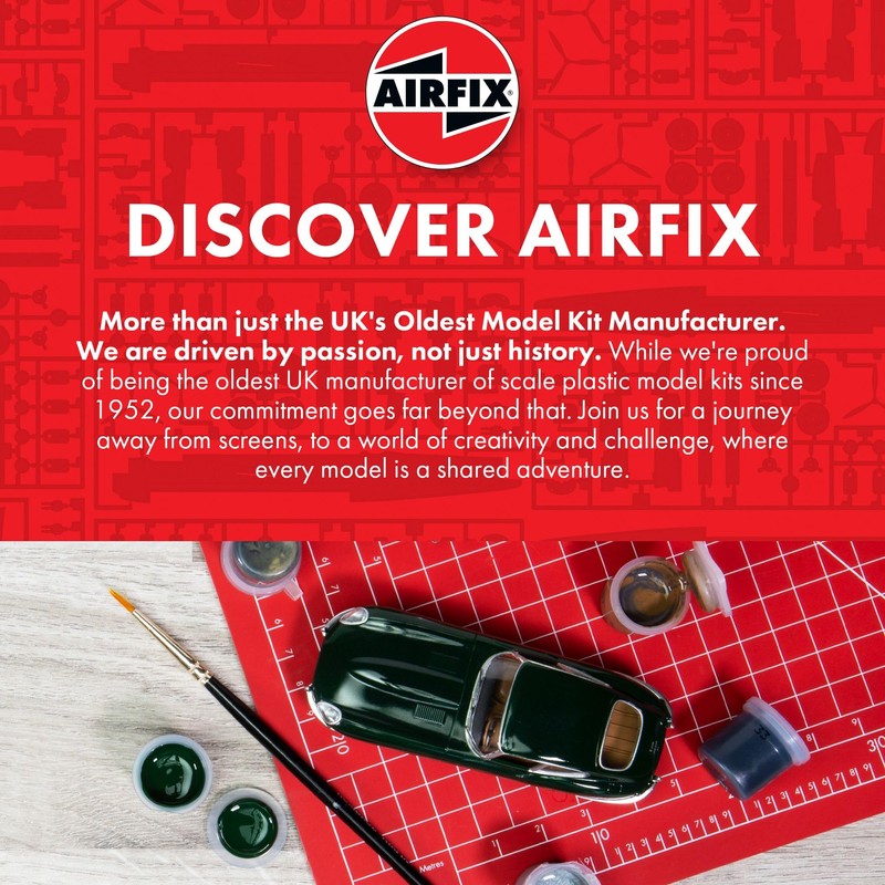 Airfix A04105A De Havilland Chipmunk T.10, T.20 Kit Modello in