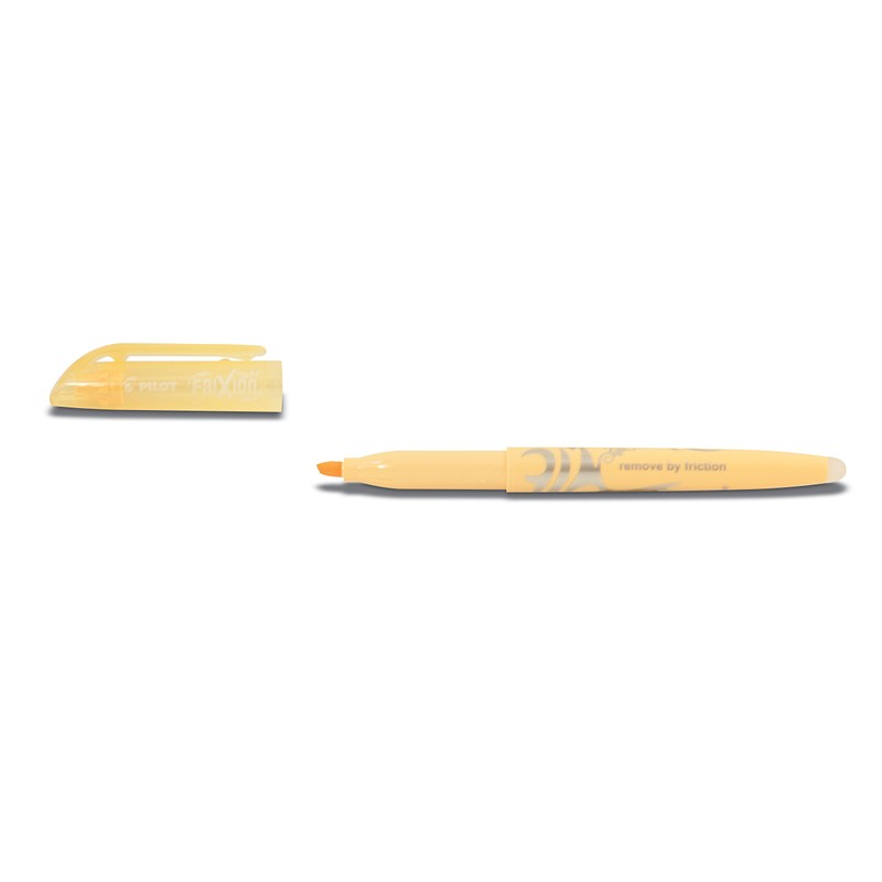 Pilot Frixion Highlighter Pens (Set of 6), Soft pastel assorted