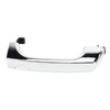 Automotive Exterior Door Handle 1253074667 Door Handle End Cap Replacement