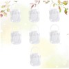 Kisangel 7Pcs Portable Pacifier Storage Box Dust Container for Accessories